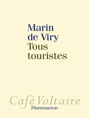 cover image of Tous touristes